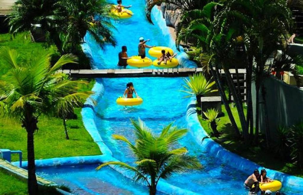 Flat No Aldeia Das Aguas บาร์ราโดปิไร ภายนอก รูปภาพ