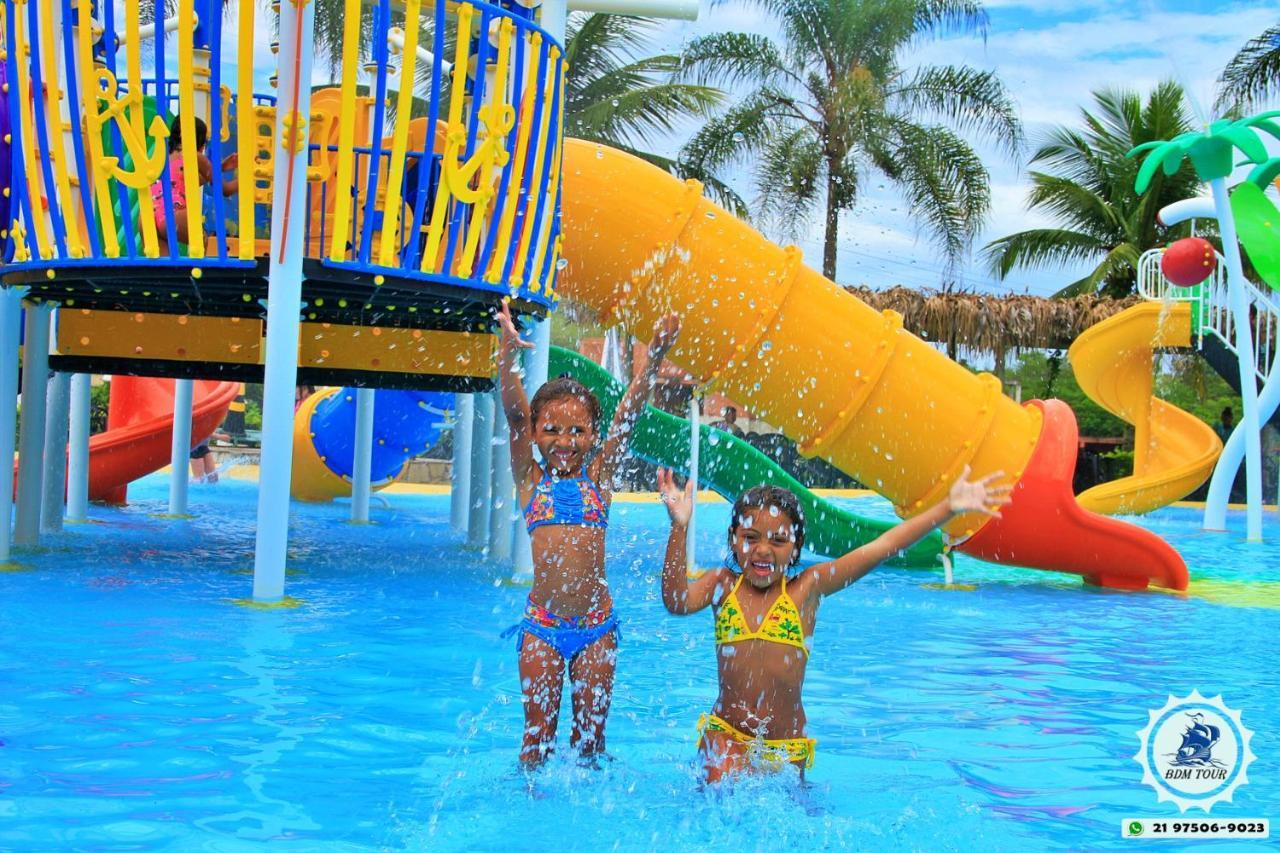 Flat No Aldeia Das Aguas บาร์ราโดปิไร ภายนอก รูปภาพ
