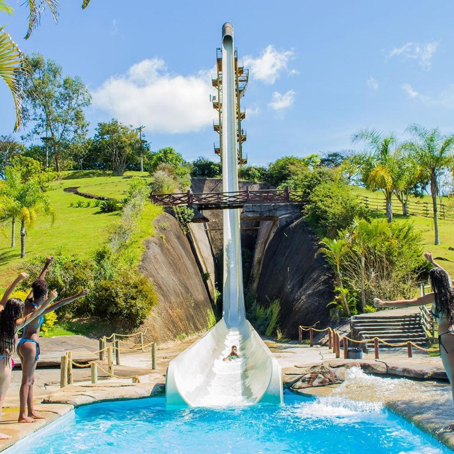Flat No Aldeia Das Aguas บาร์ราโดปิไร ภายนอก รูปภาพ