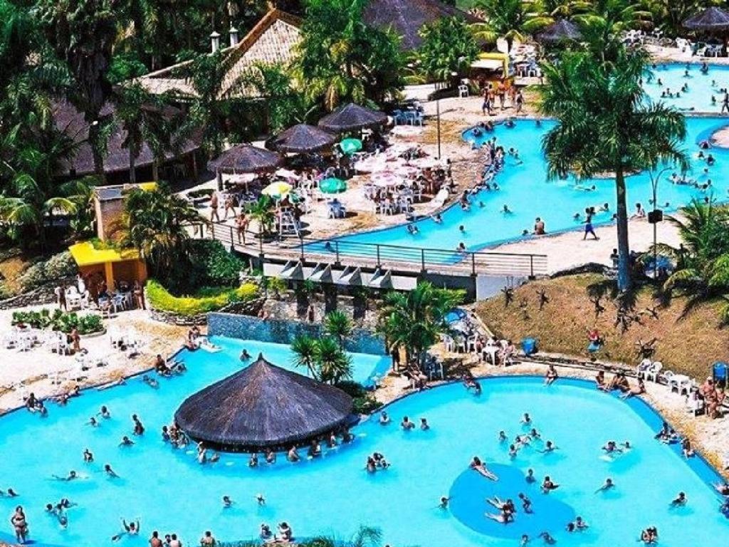 Flat No Aldeia Das Aguas บาร์ราโดปิไร ภายนอก รูปภาพ