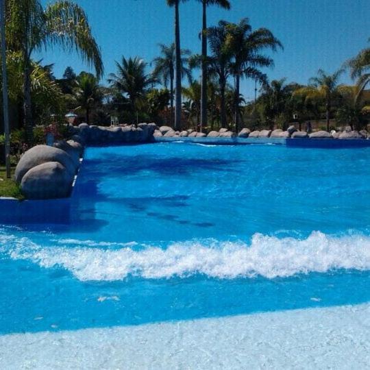 Flat No Aldeia Das Aguas บาร์ราโดปิไร ภายนอก รูปภาพ
