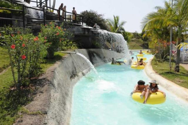 Flat No Aldeia Das Aguas บาร์ราโดปิไร ภายนอก รูปภาพ