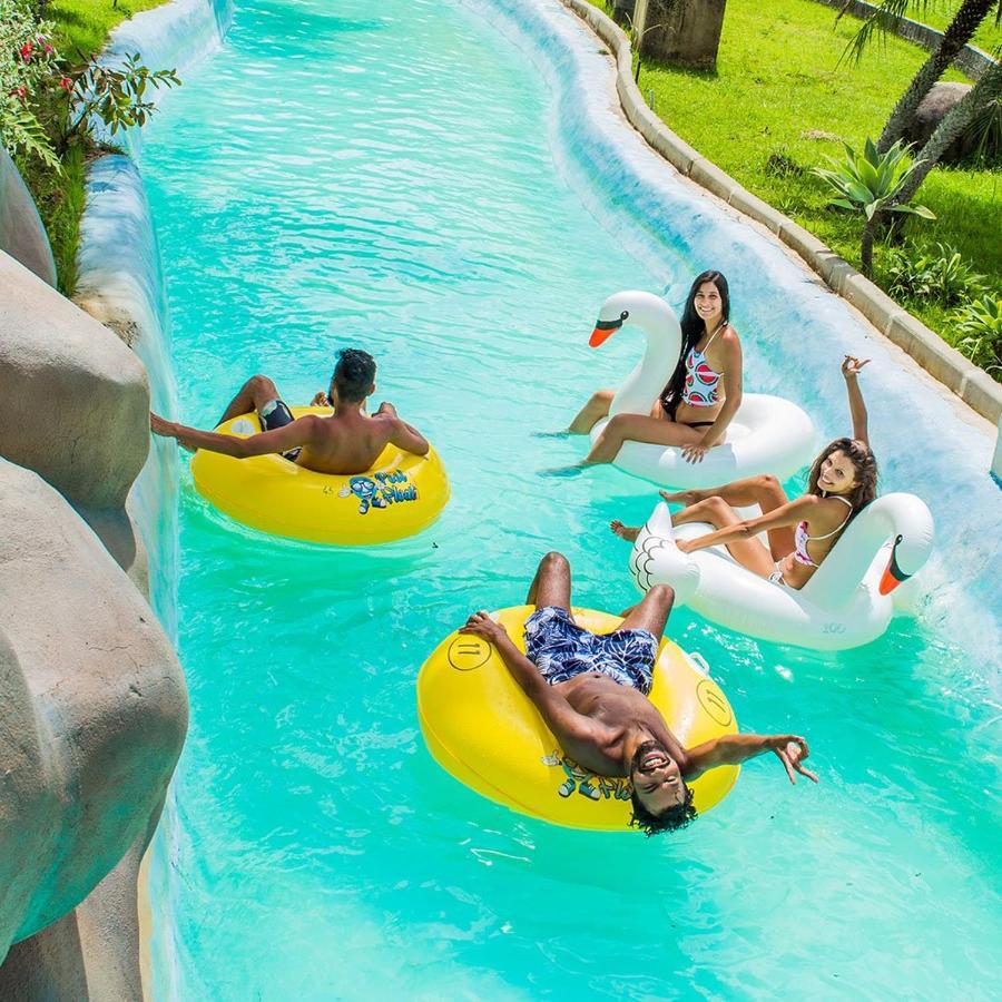 Flat No Aldeia Das Aguas บาร์ราโดปิไร ภายนอก รูปภาพ