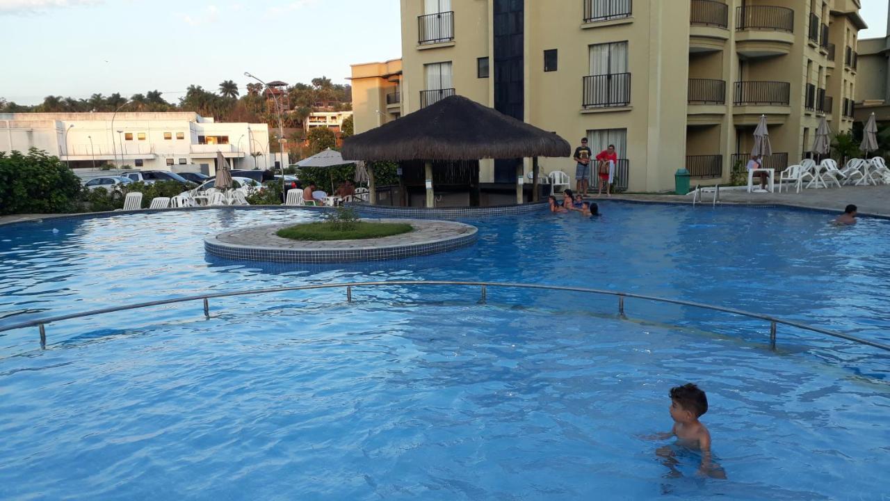 Flat No Aldeia Das Aguas บาร์ราโดปิไร ภายนอก รูปภาพ