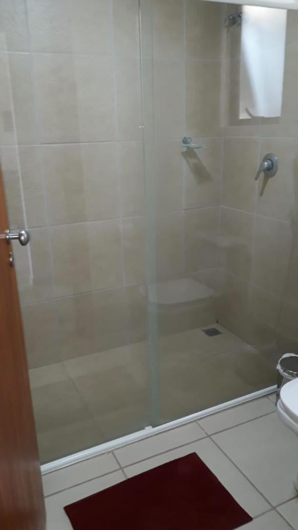 Flat No Aldeia Das Aguas บาร์ราโดปิไร ภายนอก รูปภาพ