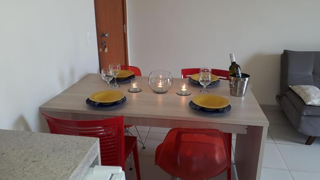 Flat No Aldeia Das Aguas บาร์ราโดปิไร ภายนอก รูปภาพ