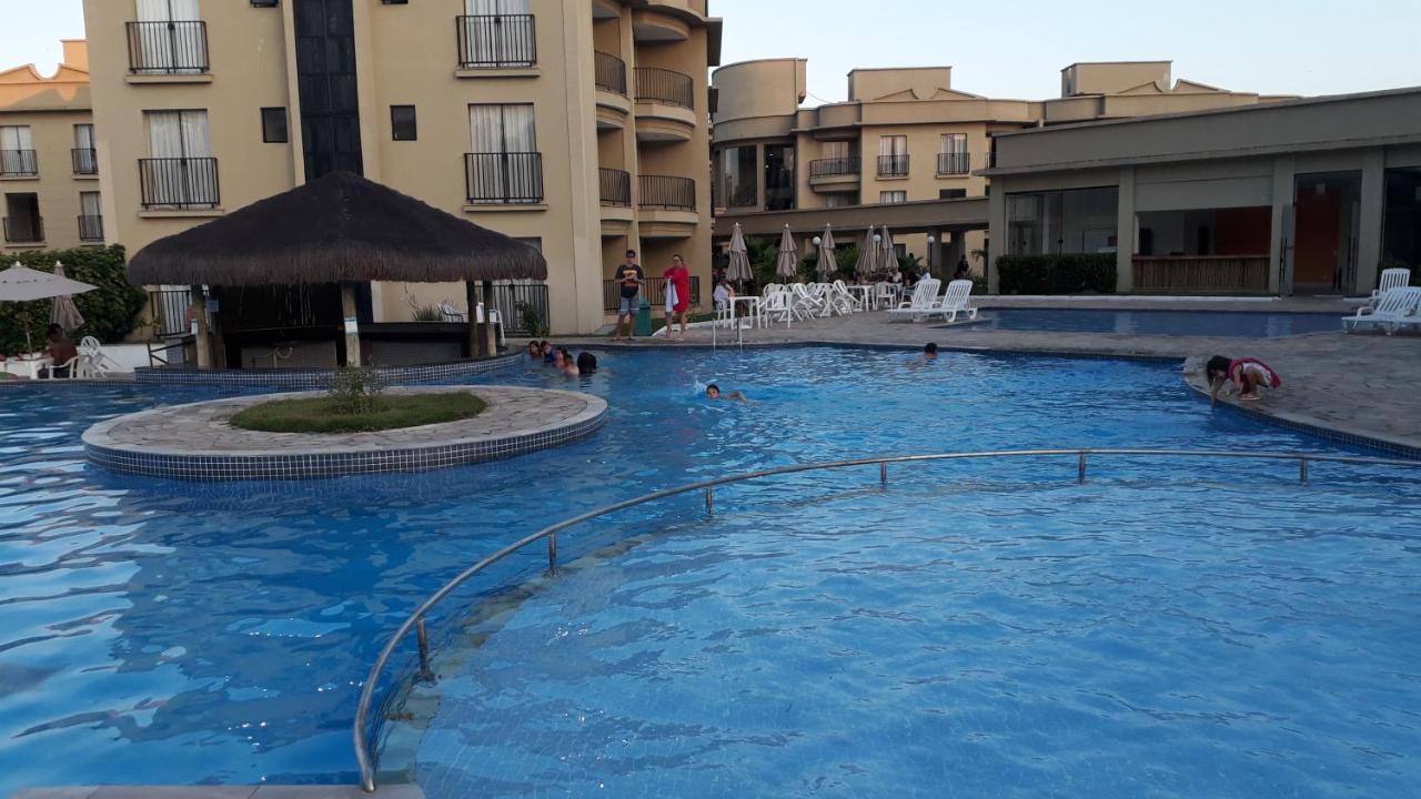 Flat No Aldeia Das Aguas บาร์ราโดปิไร ภายนอก รูปภาพ