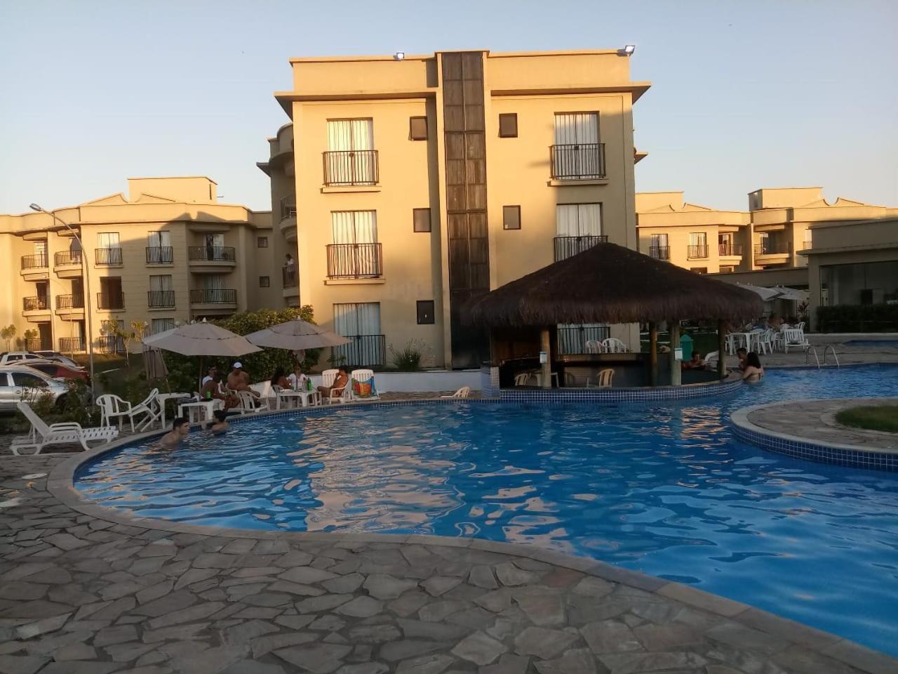 Flat No Aldeia Das Aguas บาร์ราโดปิไร ภายนอก รูปภาพ