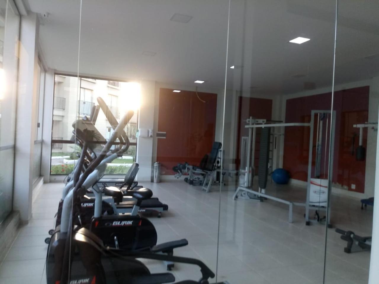 Flat No Aldeia Das Aguas บาร์ราโดปิไร ภายนอก รูปภาพ